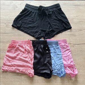 Set of 5 PINK Boxer Shorts
